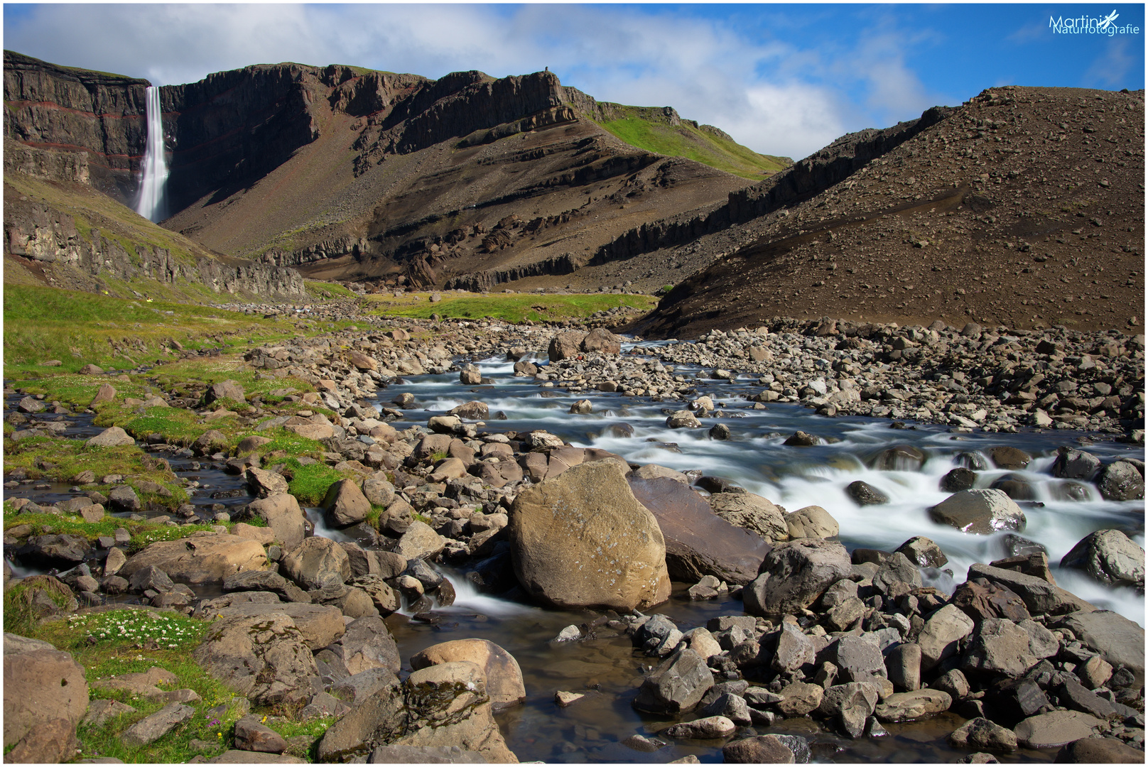 Der Hengifoss 