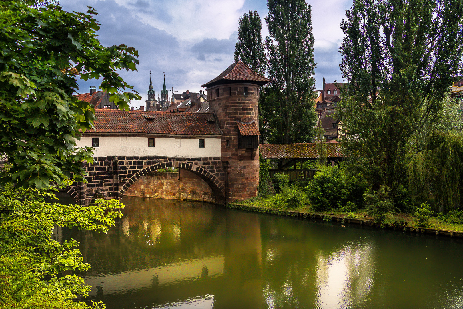 Der Henkersteg in Nürnberg