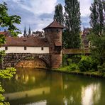 Der Henkersteg in Nürnberg