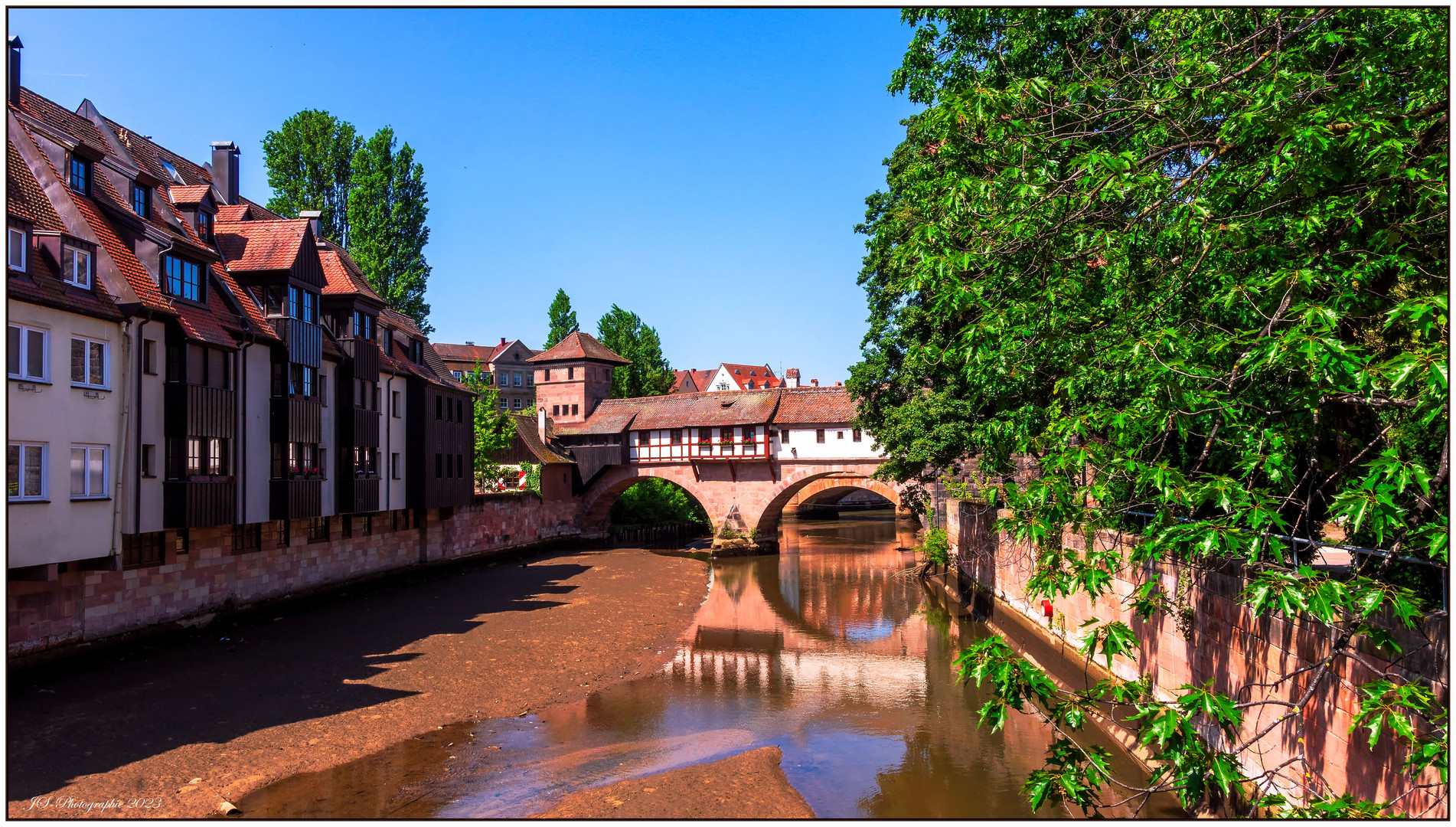 Der Henkersteg in Nürnberg