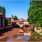 Der Henkersteg in Nürnberg