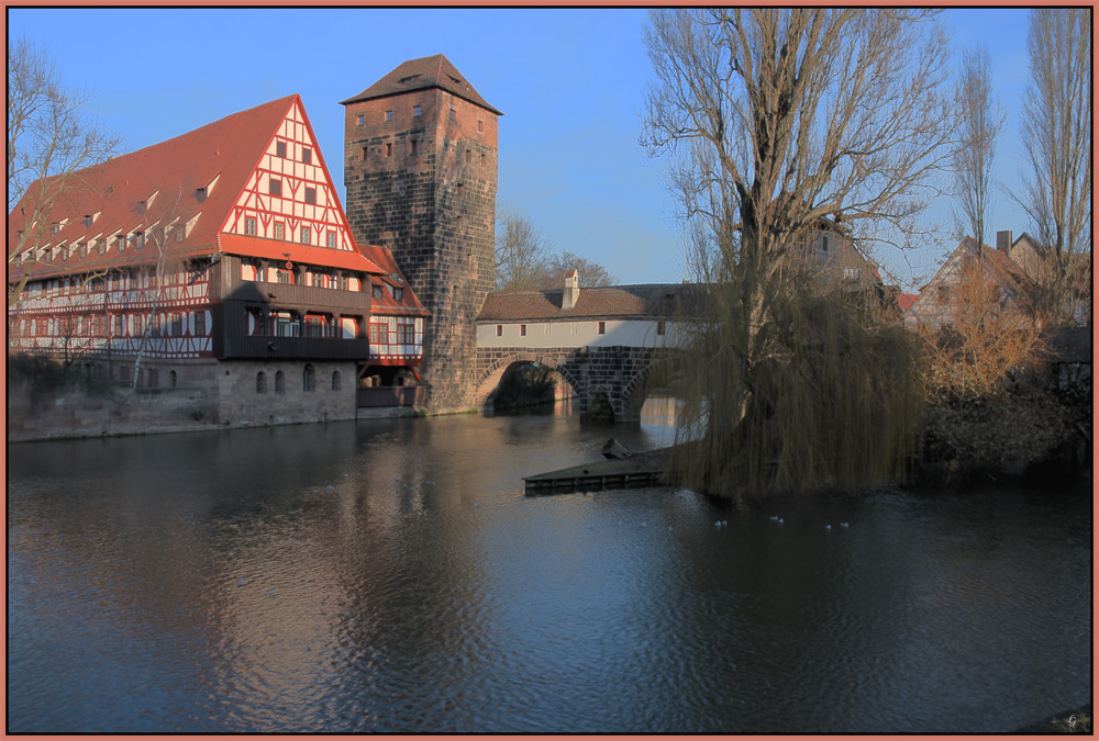 Der Henkersteg. Nürnberg