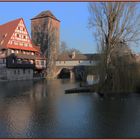 Der Henkersteg. Nürnberg