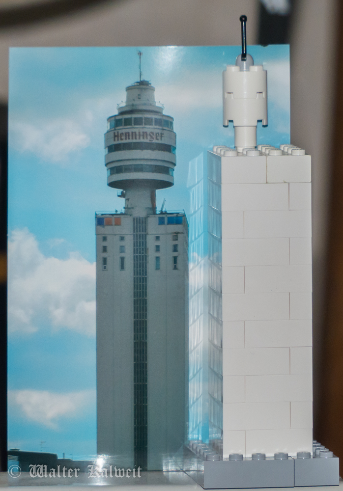 der HenningerTurm Foto & Bild stillleben, figuren und miniaturen