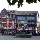 Der Herborner Marktplatz