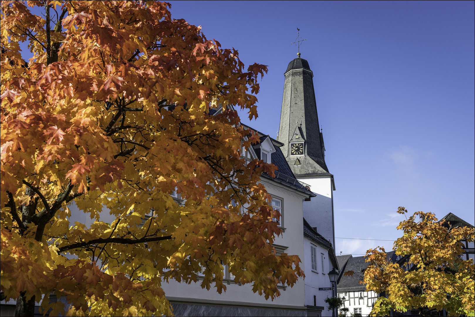 Der Herbst...