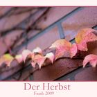 Der Herbst....