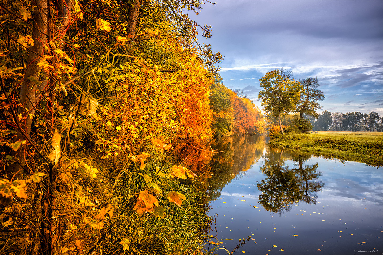 Der Herbst...