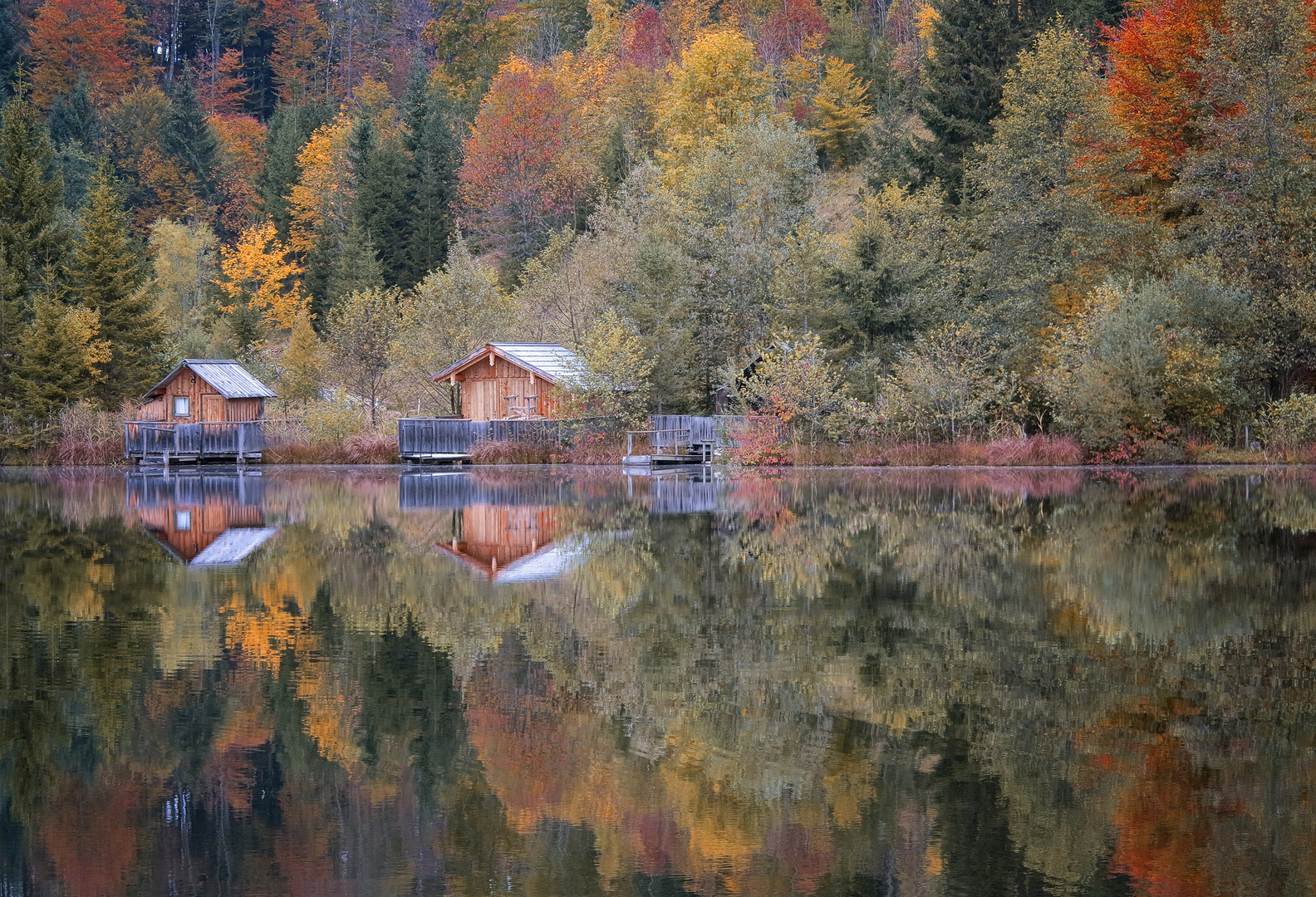 der Herbst als Maler