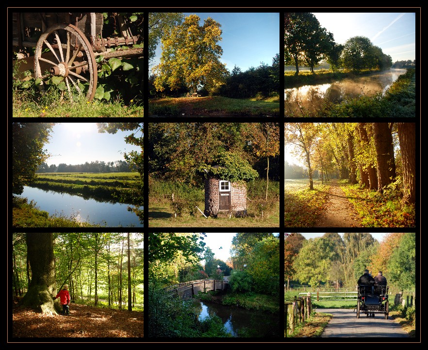 Der Herbst am Niederrhein