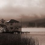 Der Herbst am See