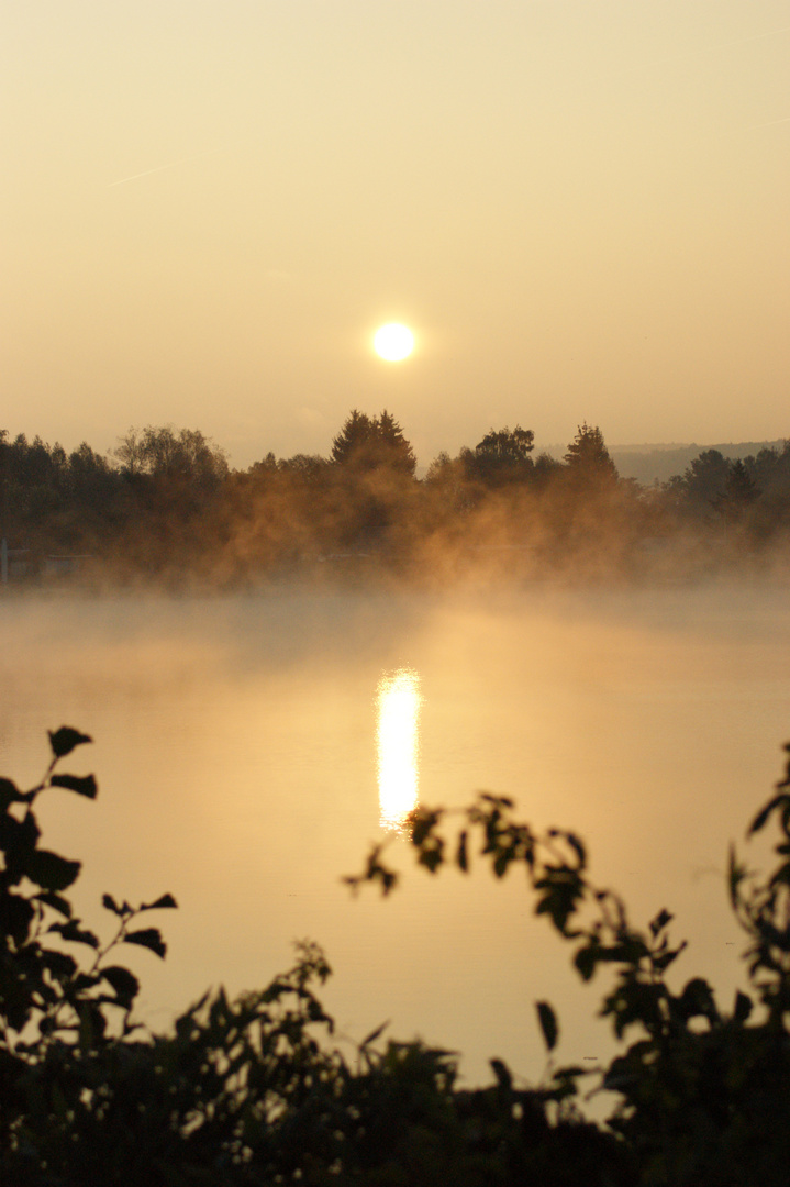 der Herbst am See