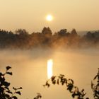 der Herbst am See