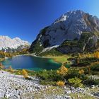 Der Herbst am Seebensee