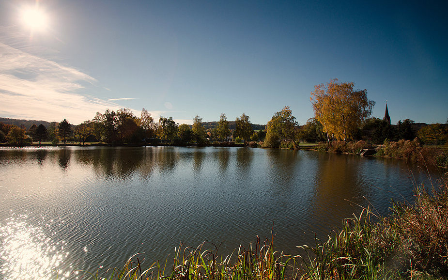 Der Herbst am Sonnensee