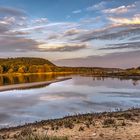 Der Herbst an der Elbe 