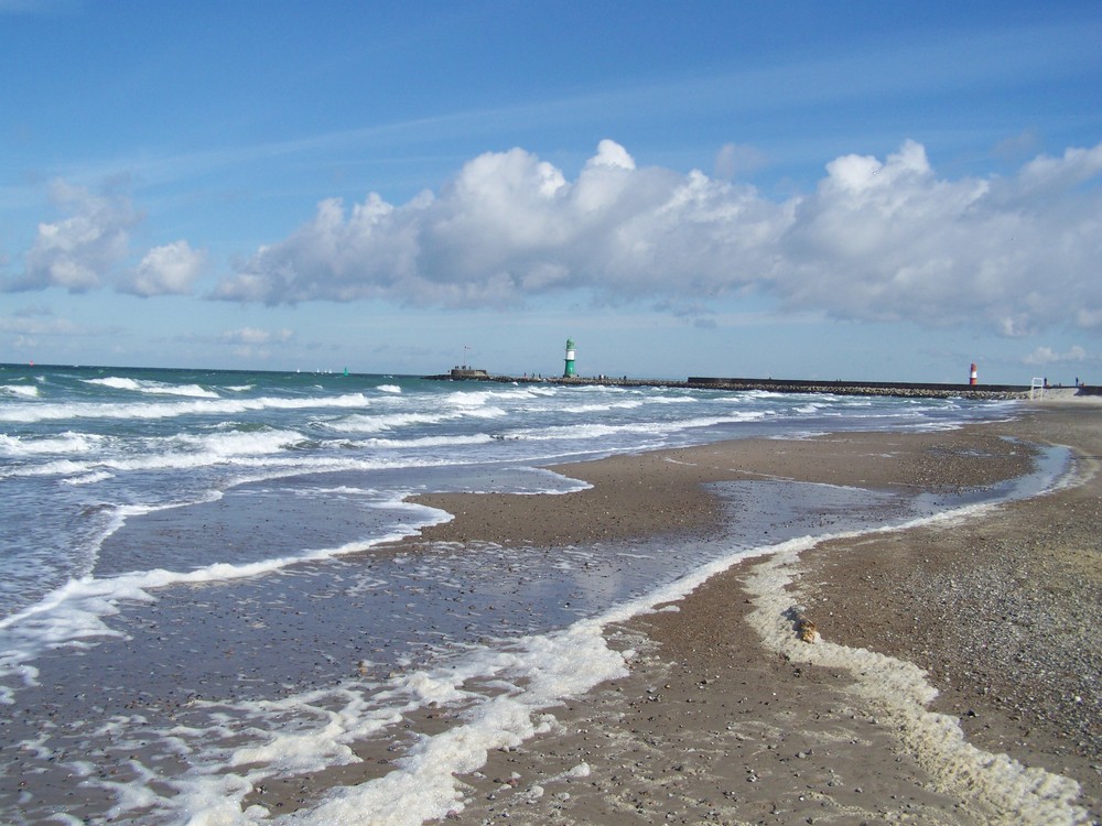 der herbst an der ostsee