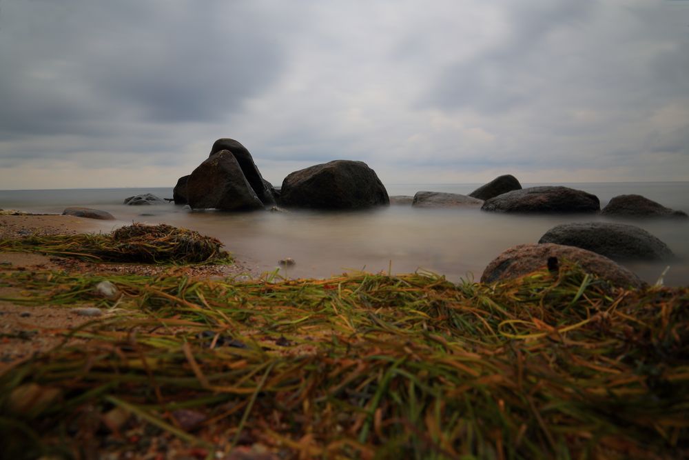 Der Herbst auf der Insel Rügen