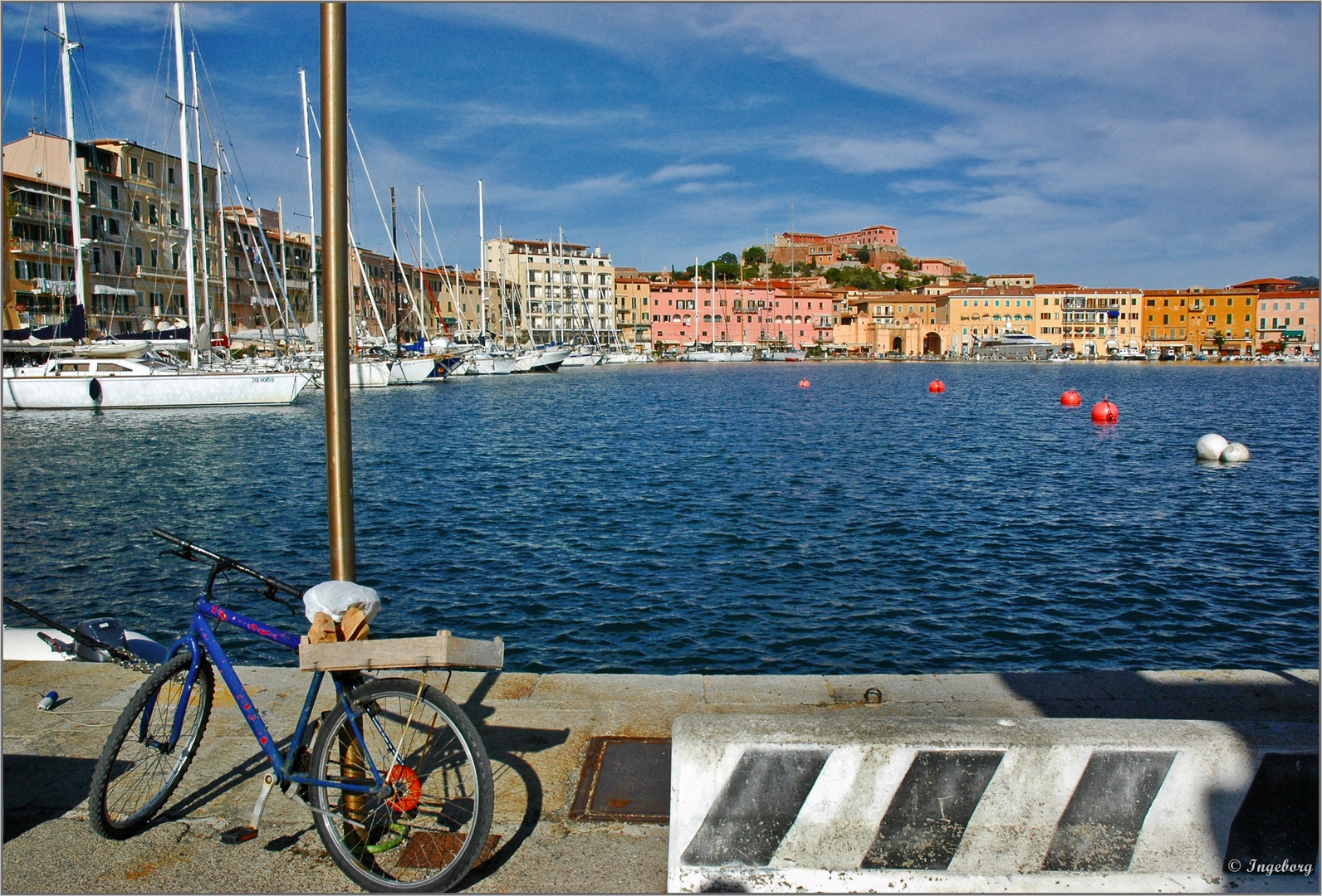 Der Herbst auf Elba