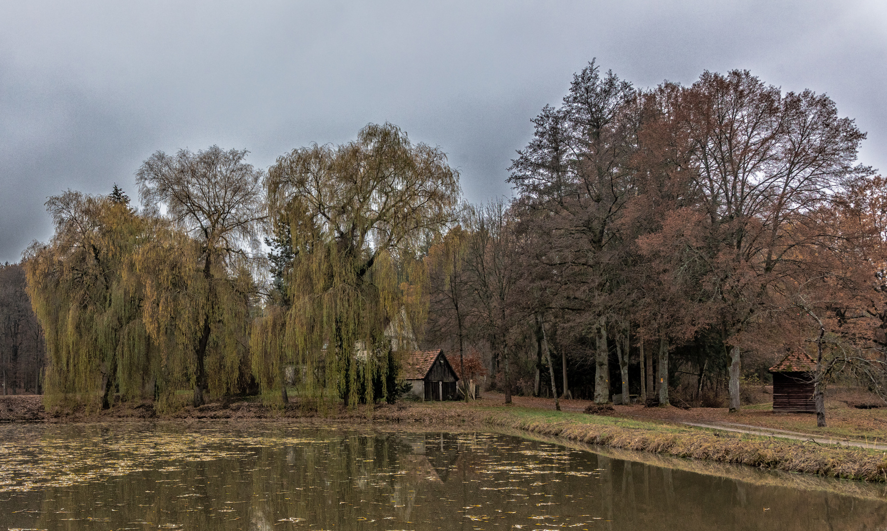 der Herbst beginnt