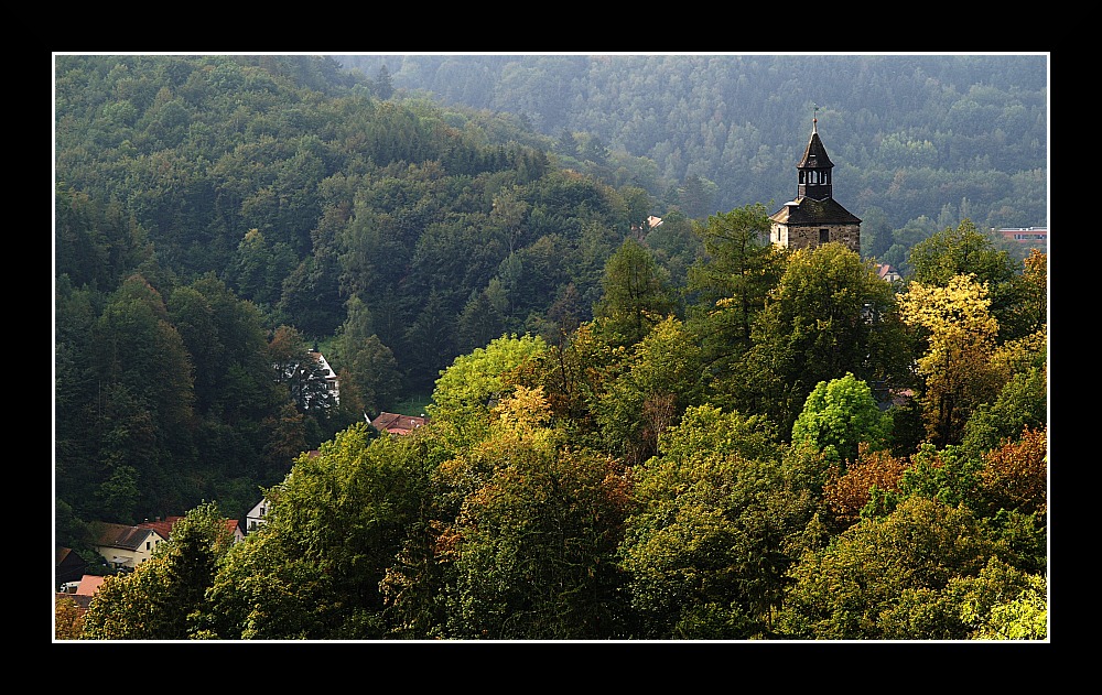 Der Herbst beginnt ...