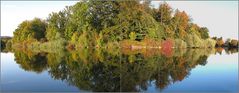 der Herbst beginnt vor meiner Haustüre