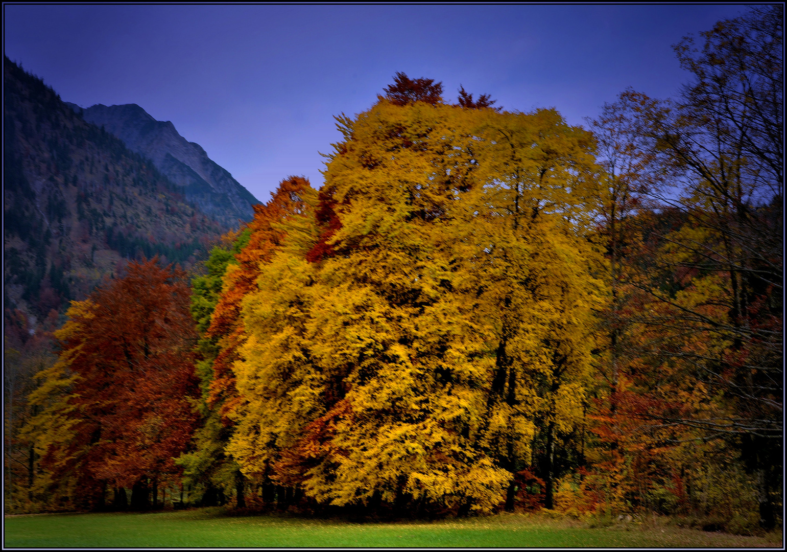 Der Herbst dreht auf !