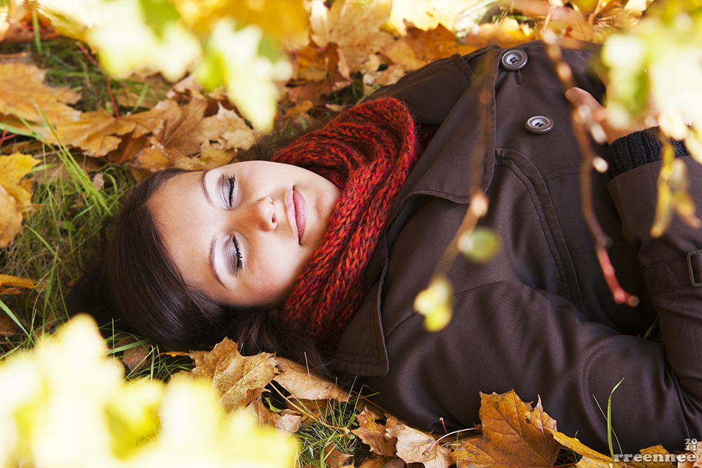 der Herbst färbt alle Träume bunt