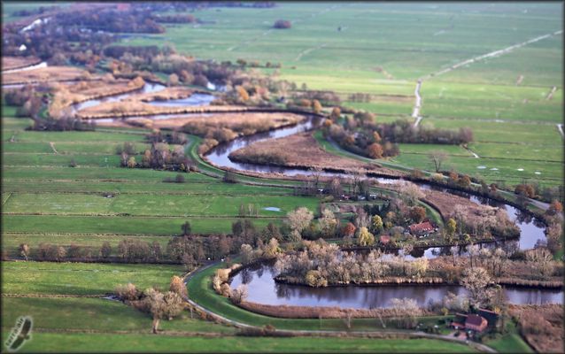 der Herbst fließt dahin
