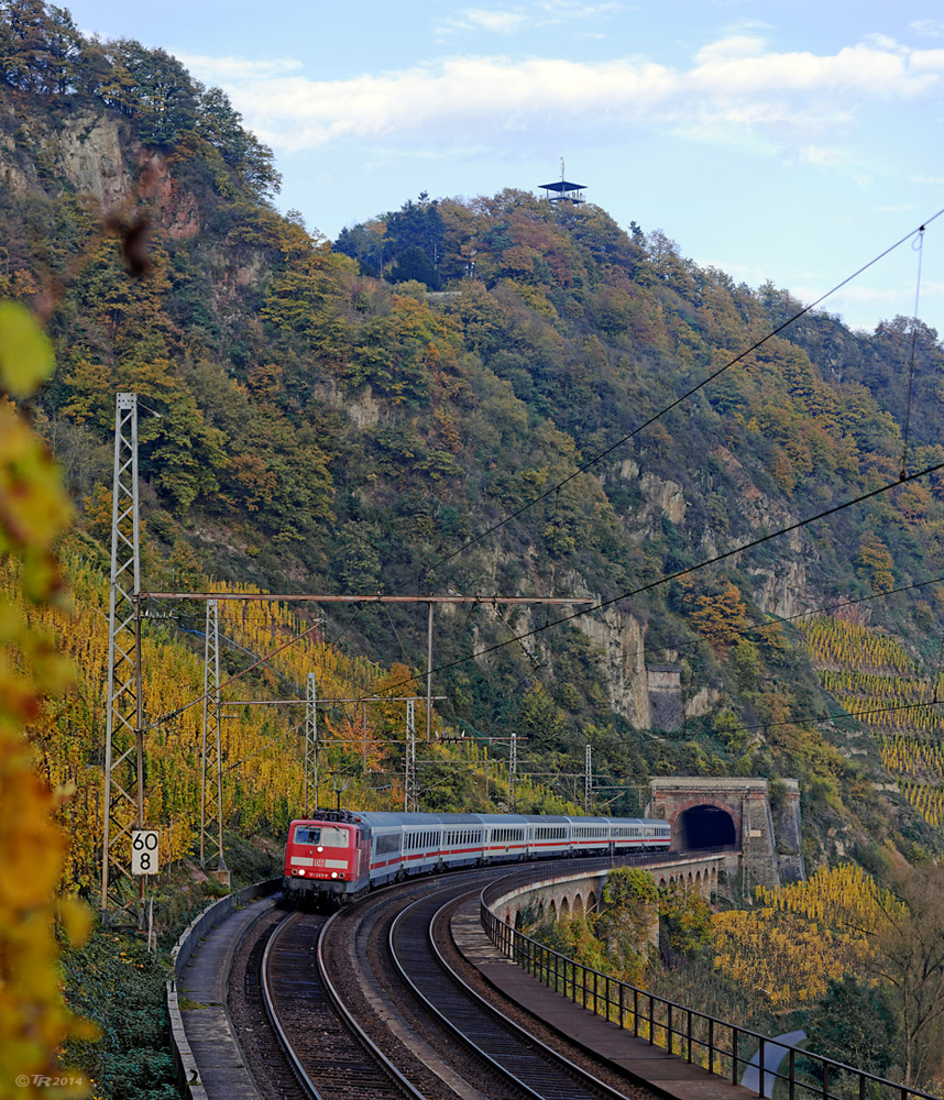 Der Herbst geht