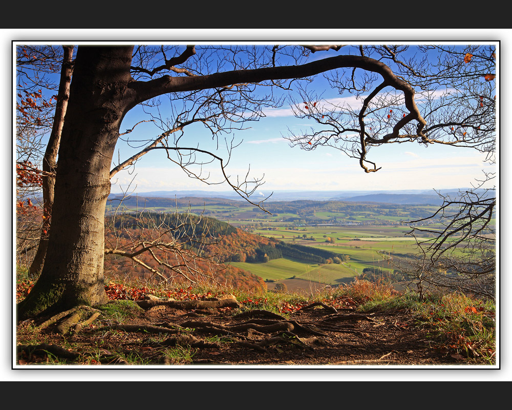 Der Herbst greift um sich