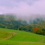 Der Herbst hält Einzug.......