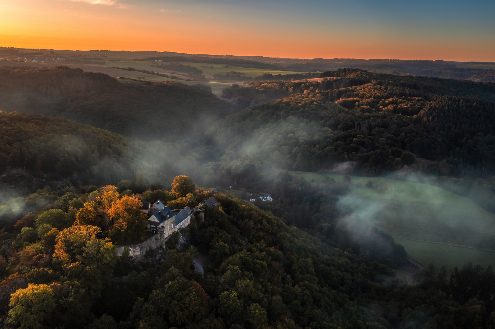 Der Herbst hält Einzug in den Hunsrück 