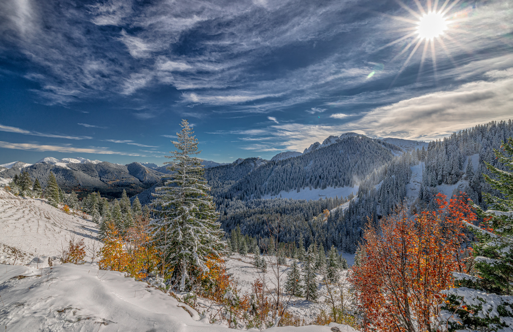 Der Herbst hat keine Zeit...