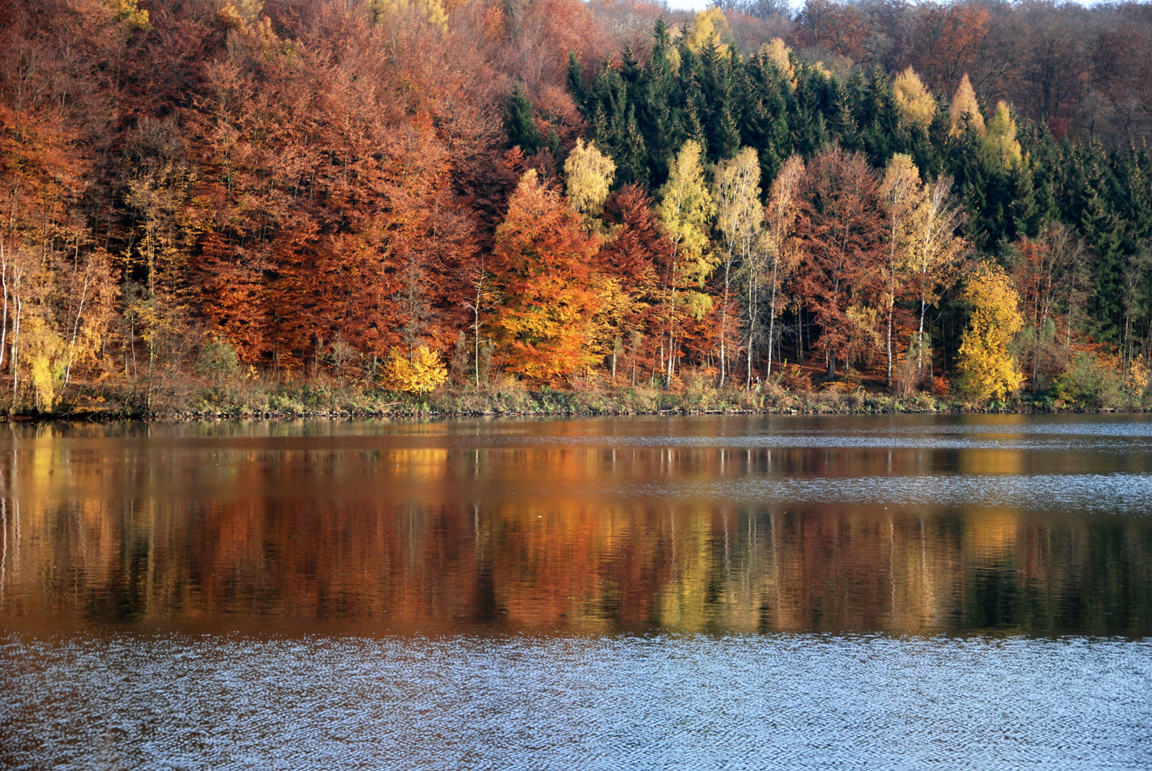 Der Herbst hat sich verabschiedet