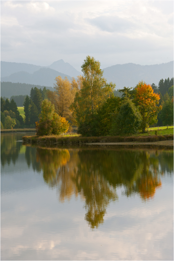 Der Herbst im Allgäu