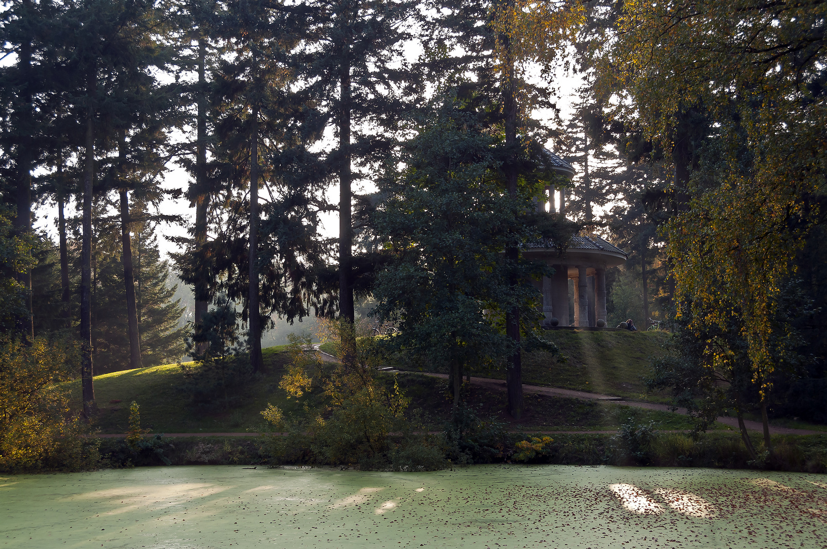 Der Herbst im Bremer Bürgerpark