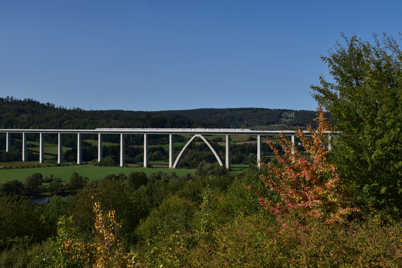 Der Herbst im Fuldatal