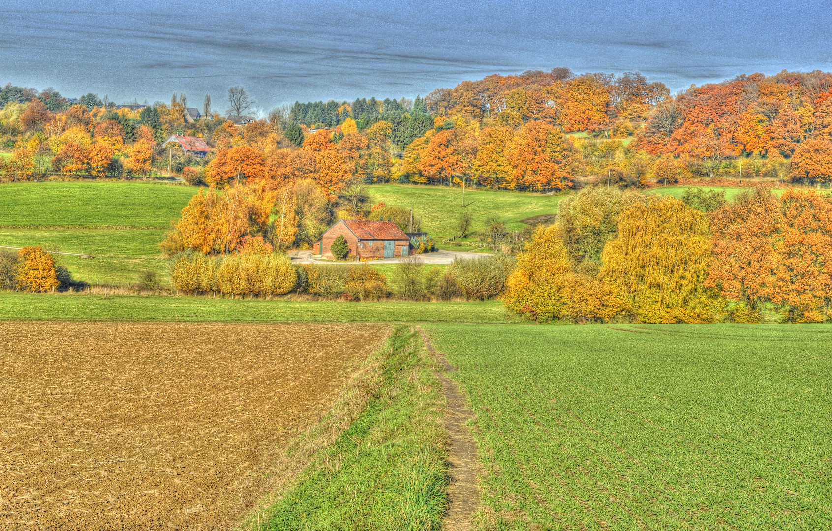 Der Herbst im November 2012