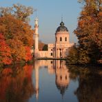 der Herbst im Schloßgarten