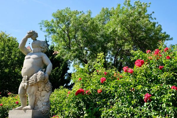 "Der Herbst" im Sommer