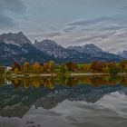 Der Herbst im Spiegel der Natur