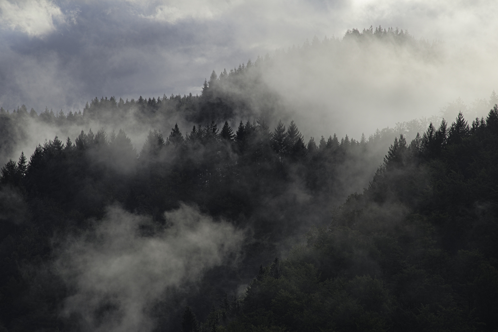 Der Herbst im Tal