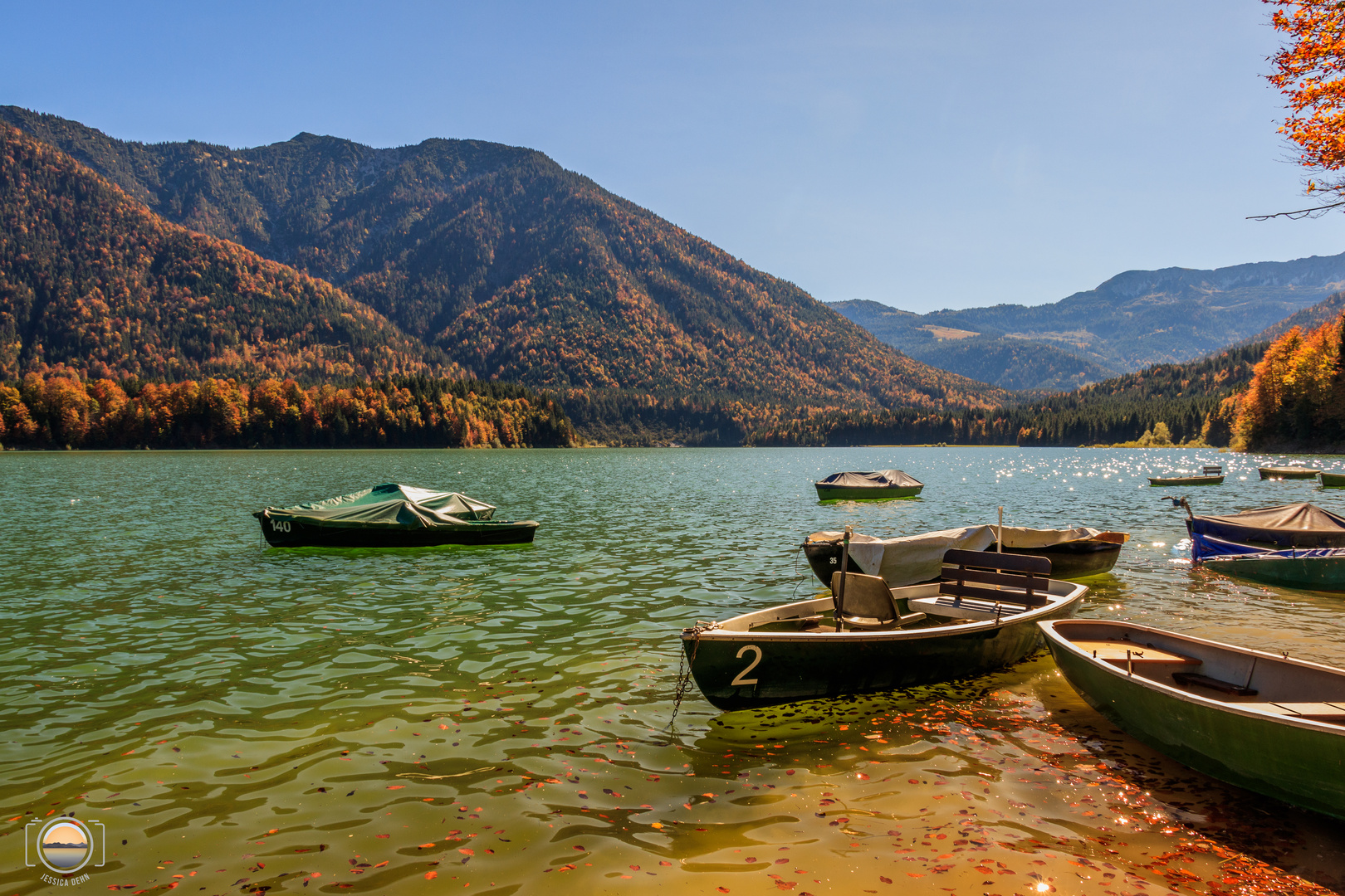 Der Herbst in Bayern