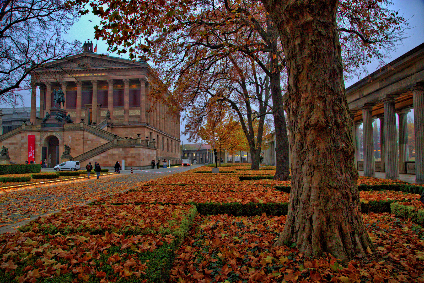 Der Herbst in Berlin