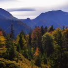 Der Herbst in den Alpen