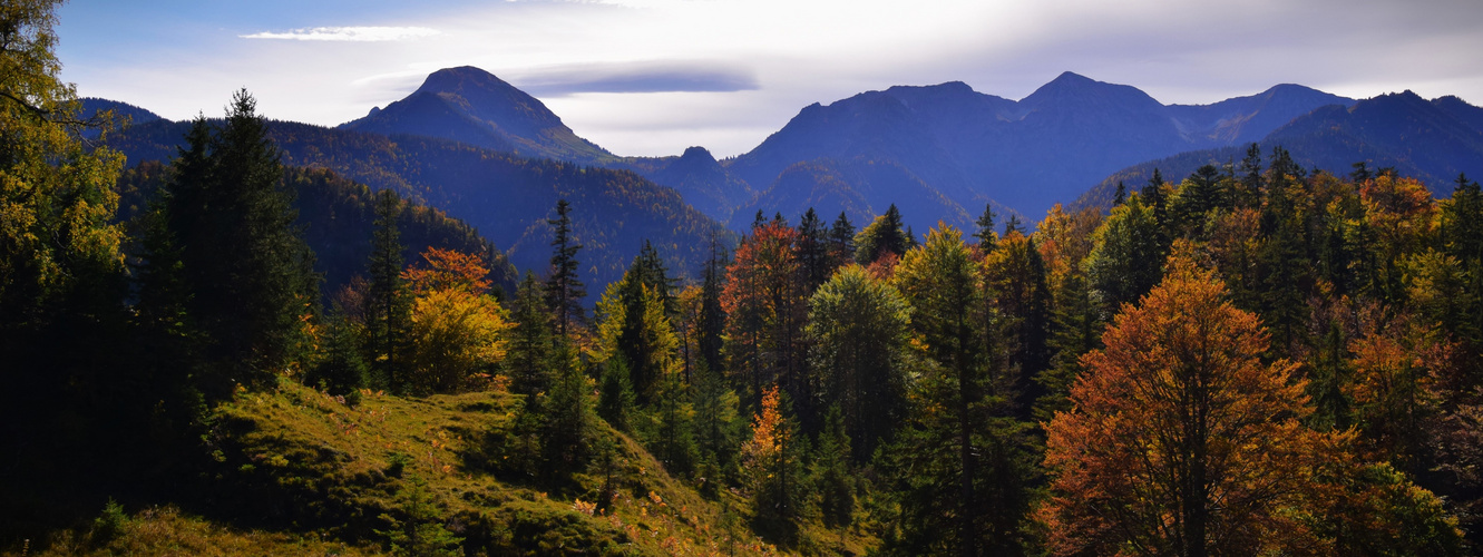 Der Herbst in den Alpen