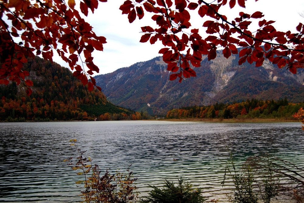 Der Herbst in den Bergen