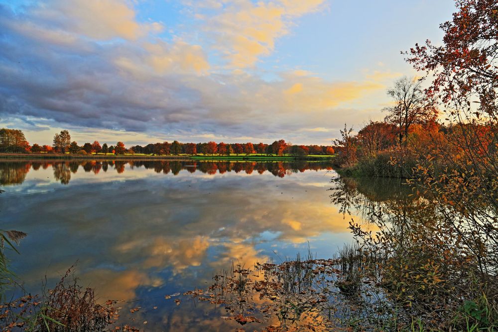 Der Herbst in der Lausitz