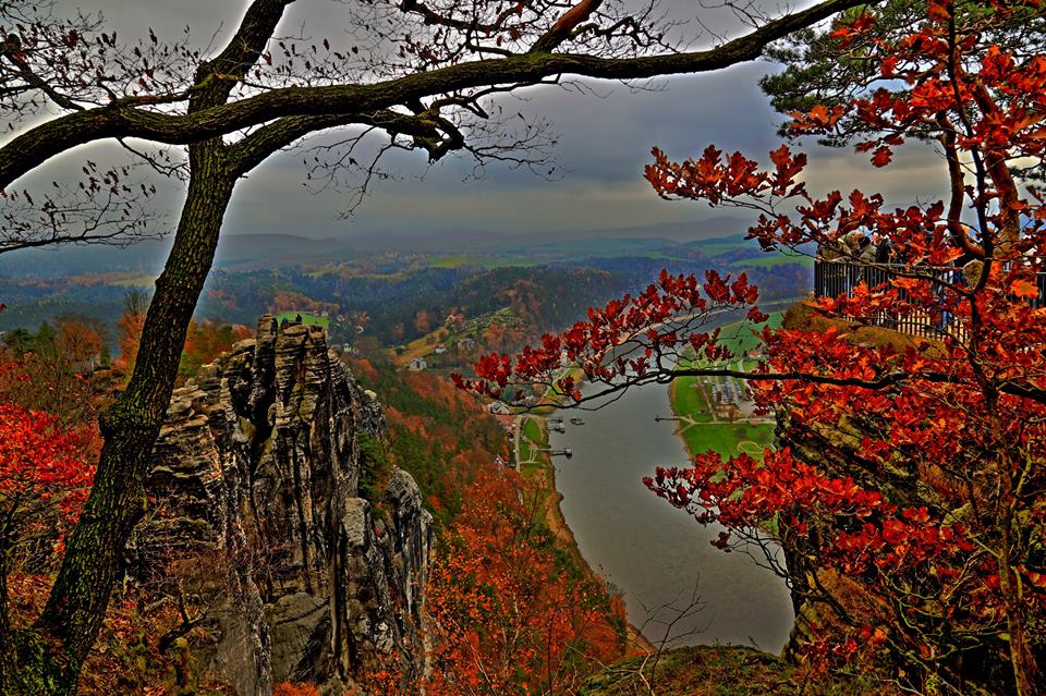 Der Herbst in der sächsischen Schweiz